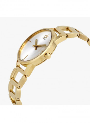 Women's Stainless Steel Analog Wrist Watch K3G23526