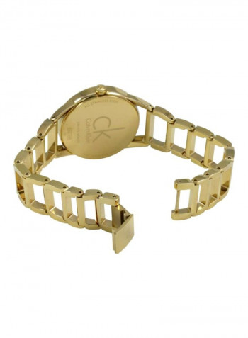 Women's Stainless Steel Analog Wrist Watch K3G23526