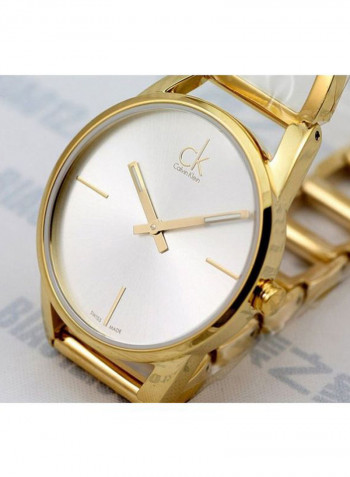 Women's Stainless Steel Analog Wrist Watch K3G23526