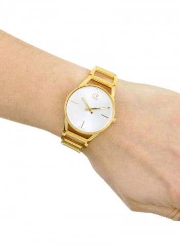 Women's Stainless Steel Analog Wrist Watch K3G23526
