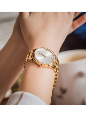 Women's Stainless Steel Analog Wrist Watch K3G23526