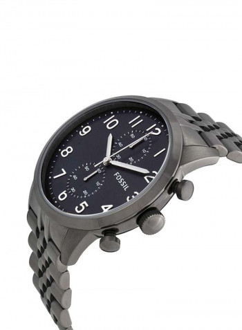 Men's Stainless Steel Chronograph Wrist Watch FS4894