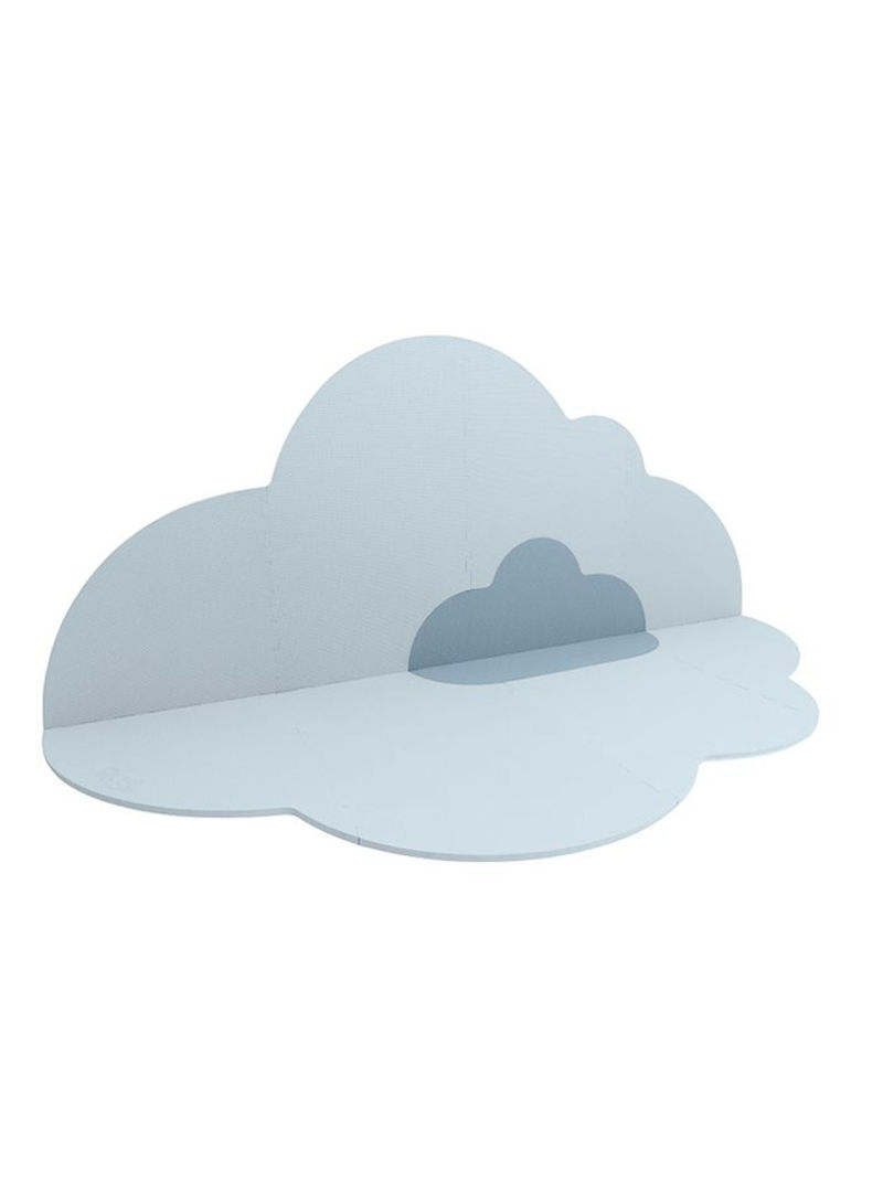 Playmat Head in the clouds dusty - Dusty Blue