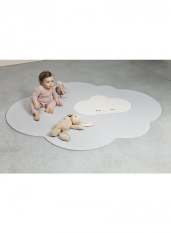 Playmat Head In The Clouds Dusty - Pearl Grey