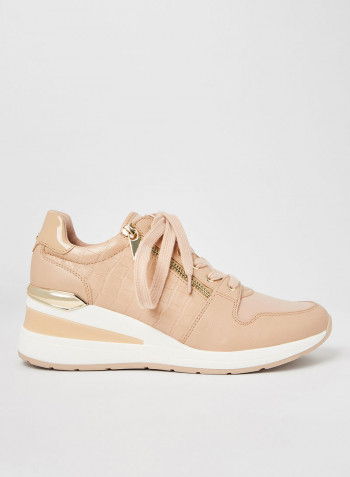 Adwiwia Wedge Sneakers Bone