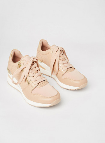 Adwiwia Wedge Sneakers Bone