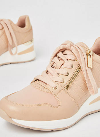 Adwiwia Wedge Sneakers Bone