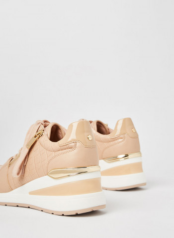 Adwiwia Wedge Sneakers Bone
