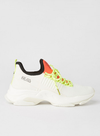 Mac Low Top Sneakers White