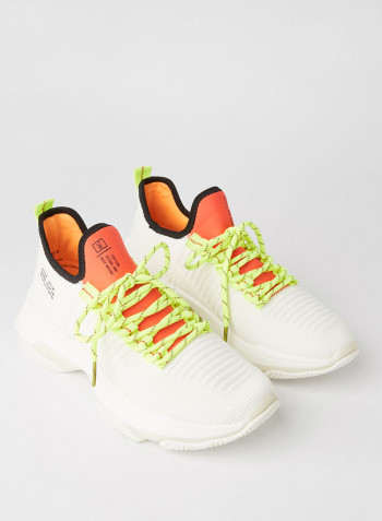 Mac Low Top Sneakers White