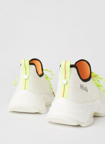 Mac Low Top Sneakers White
