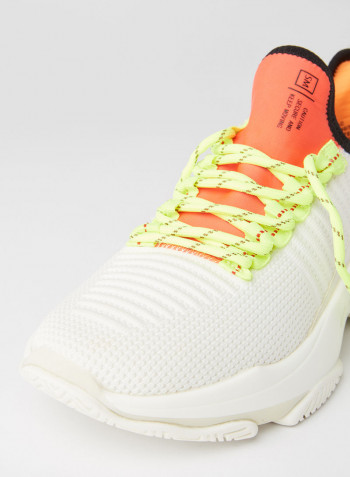 Mac Low Top Sneakers White