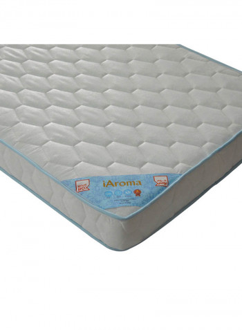 Aroma Mattress White 200x15x150cm