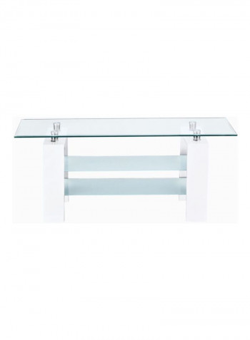 Focus Low TV Unit White 40x52x120centimeter