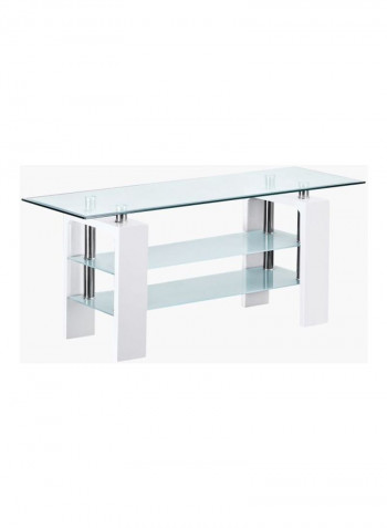 Focus Low TV Unit White 40x52x120centimeter