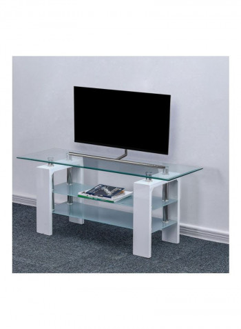 Focus Low TV Unit White 40x52x120centimeter