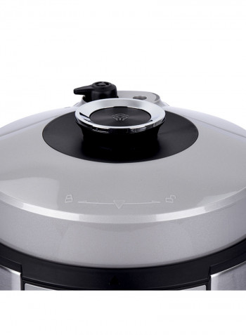 10 In 1 Multi-Use Programmable Pressure Cooker 6 Litter 10 Cook Settings 1100W With 15 Smart Safety Protection Modules With 2 Years Warranty 5.5 l 1100 W EVKA-PC6010S Silver/Black