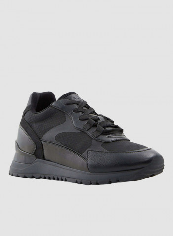 Esclub Wedge Sneakers Black