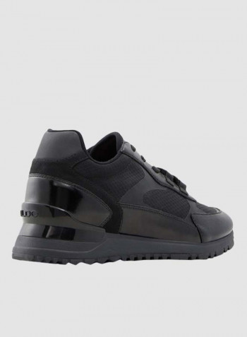 Esclub Wedge Sneakers Black