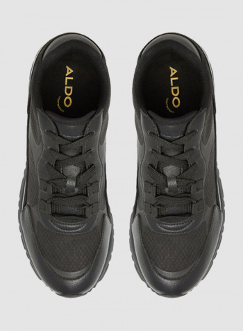 Esclub Wedge Sneakers Black
