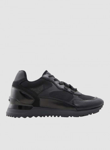 Esclub Wedge Sneakers Black