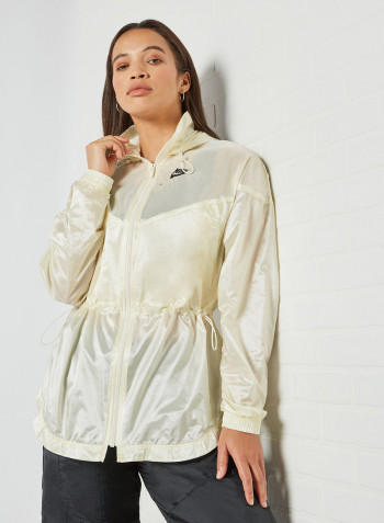 NSW Windrunner Jacket Beige