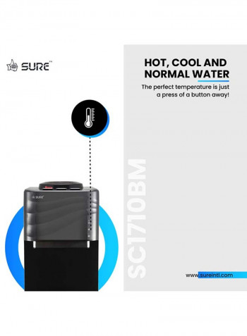 Top Load Water Dispenser SC1710BM Black