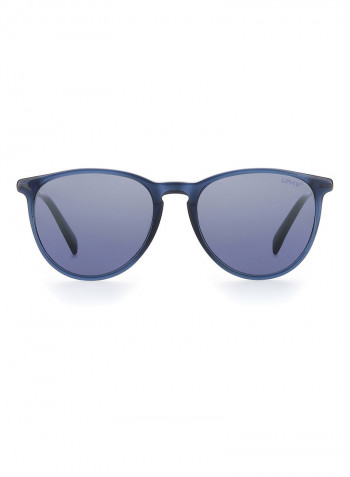 Women's Oval Frame Sunglasses - Lens Size: 54 mm