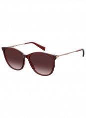 Women's Oval Frame Sunglasses - Lens Size: 55 mm