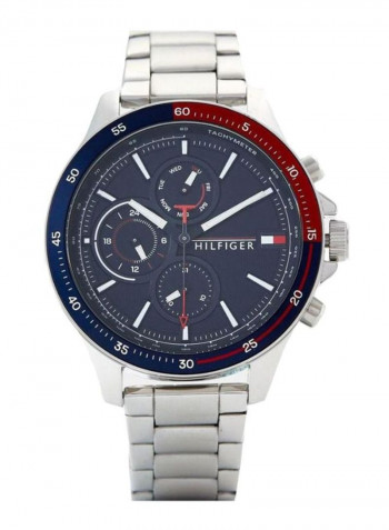 Men's Stainless Steel Chronograph Watch 1791718