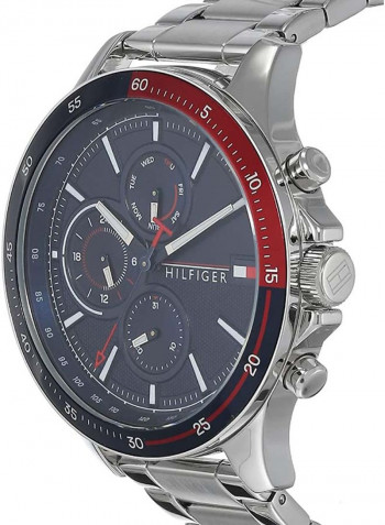 Men's Stainless Steel Chronograph Watch 1791718