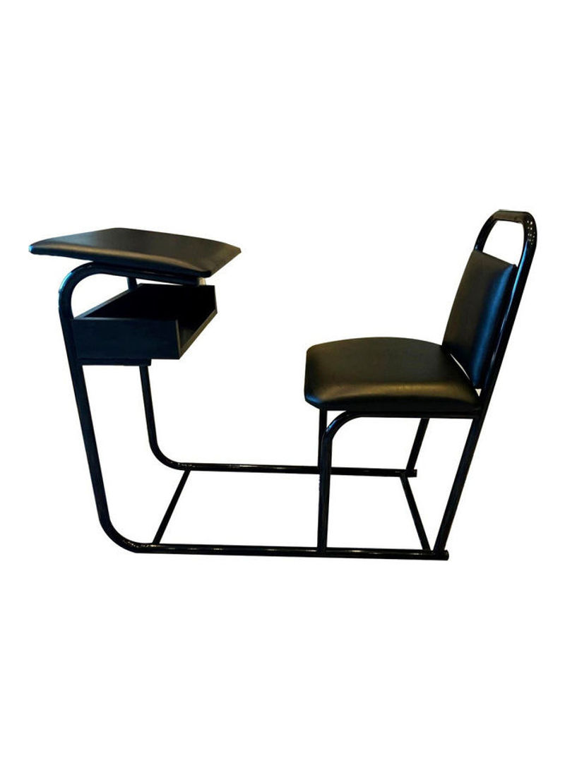 Prayer Chair Black 97x44x87cm
