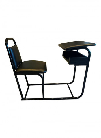 Prayer Chair Black 97x44x87cm