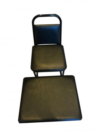 Prayer Chair Black 97x44x87cm