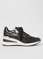 Adwiwia Wedge Sneakers Black reviews Adwiwia Wedge Sneakers Black
