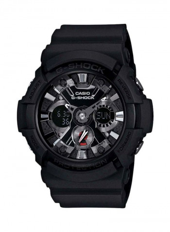 Men's Water Resistant Analog/Digital Watch Ga-201-1Adr