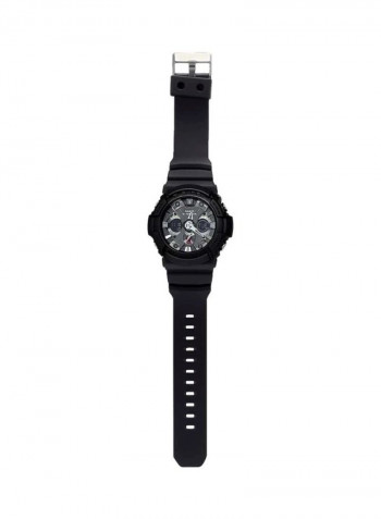 Men's Water Resistant Analog/Digital Watch Ga-201-1Adr