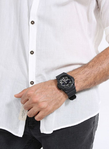 Men's Water Resistant Analog/Digital Watch Ga-201-1Adr