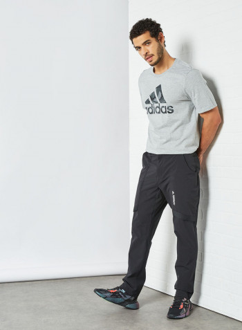 Terrex Zupahike Hiking Trousers أسود