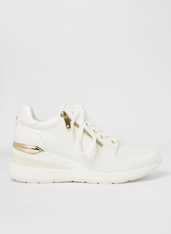 Adwiwia Wedge Sneakers White