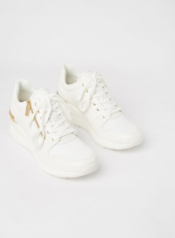 Adwiwia Wedge Sneakers White