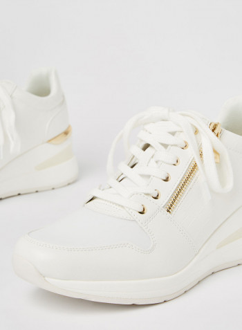 Adwiwia Wedge Sneakers White