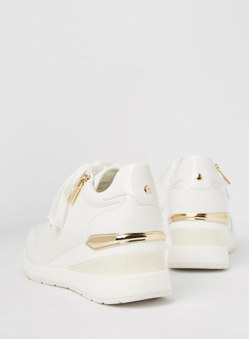 Adwiwia Wedge Sneakers White