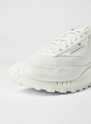 Classic Legacy Grow Sneakers White