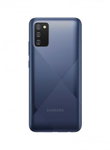 Galaxy M02s Dual Sim Blue 3GB RAM 32GB 4G LTE - International Specs