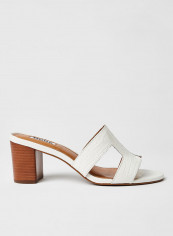 Joupe Block Heel Sandals White reviews Joupe Block Heel Sandals White