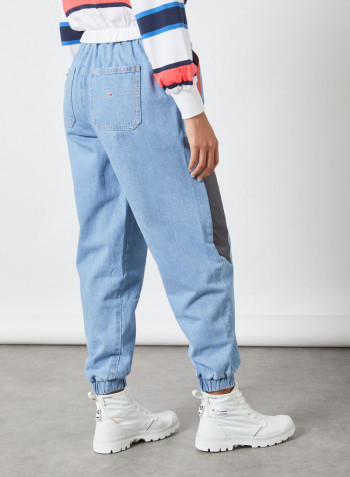 High-Rise Cuffed Jeans Fame Mix Lb Rgd