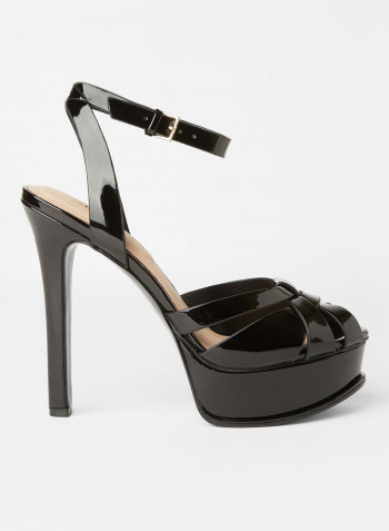 Lacla High Heel Sandals Black