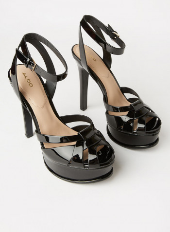 Lacla High Heel Sandals Black