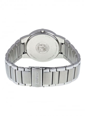 Men's Eco-Drive Water Resistant Analog Watch Au1060-51E
